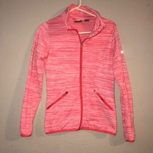 Size S Women’s Merrell Zip Up Fleece Jacket Pink